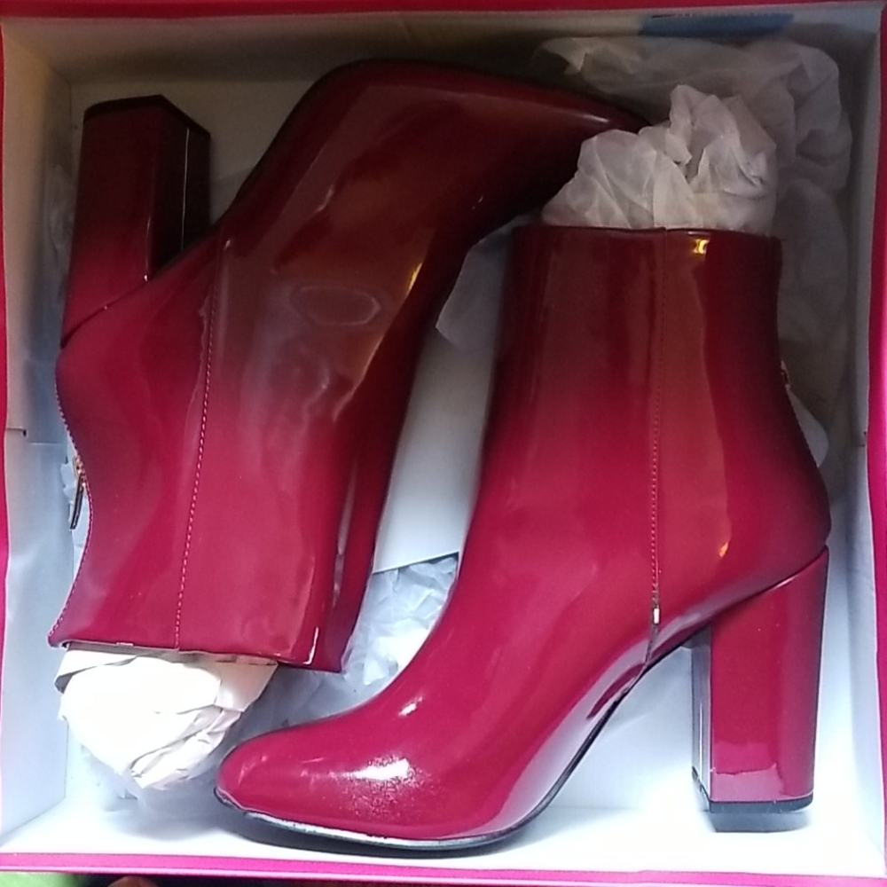 Red Wine Booties
